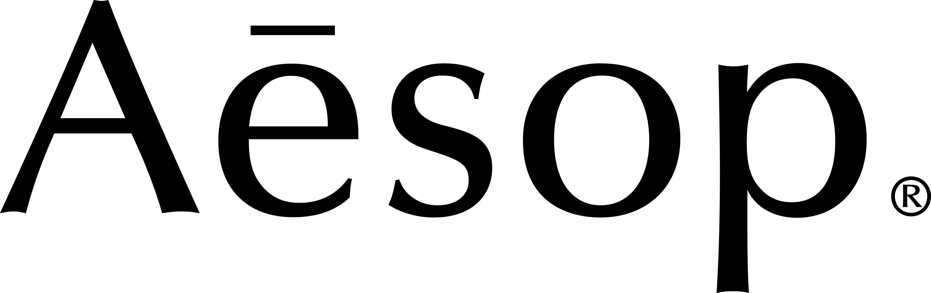 Logo Aesop