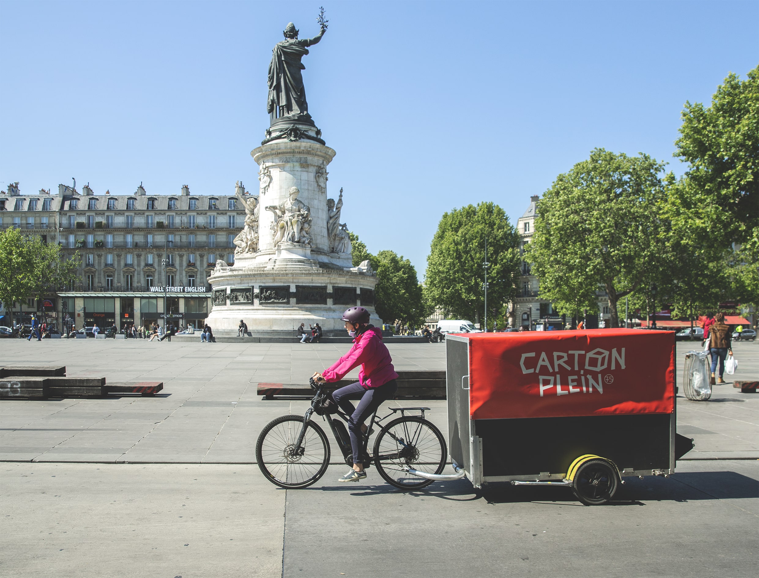 Carton propose des services de livraisons et de transport dans Paris