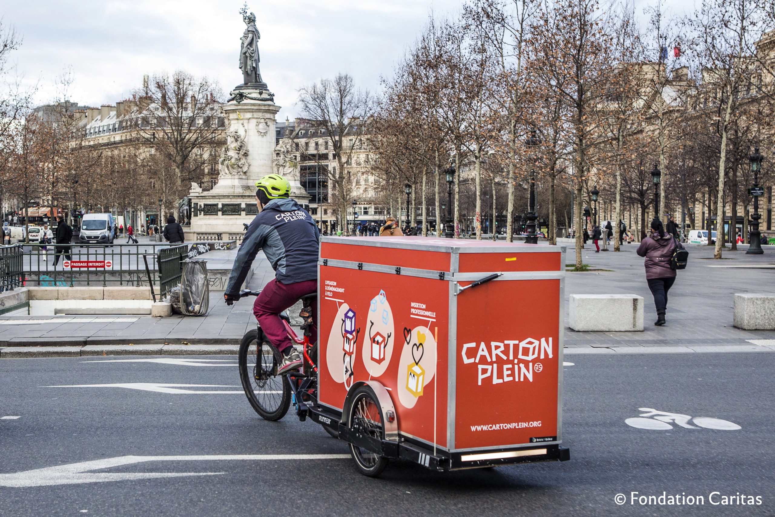 Carton Plein : vieux cartons, nouvelle vie - Ville de Paris