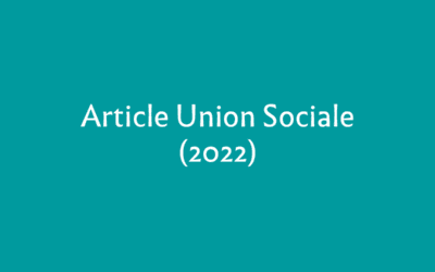Article Union Sociale