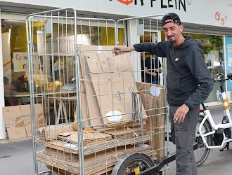 photo livraison collecte déchets