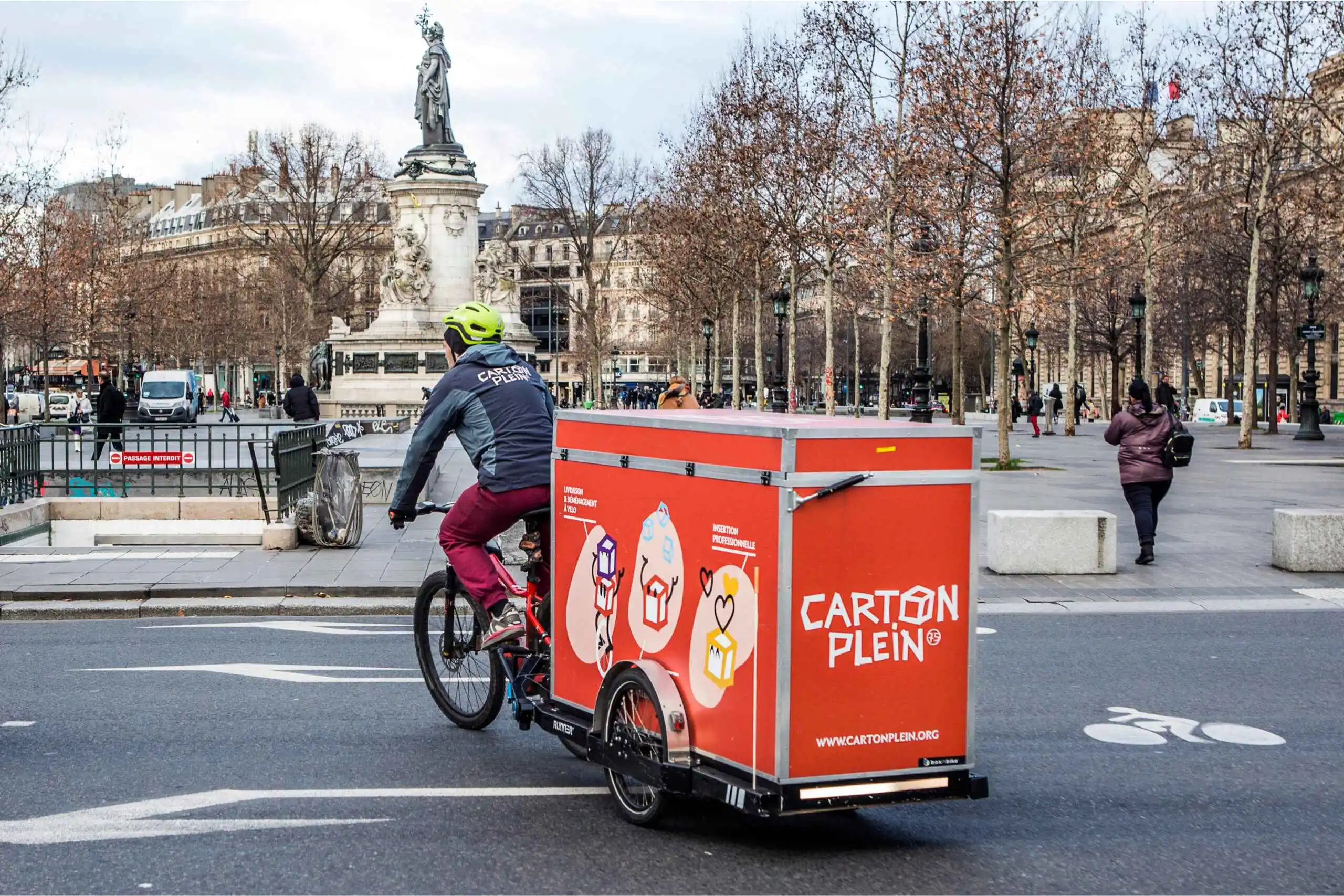 Image cyclo cargo