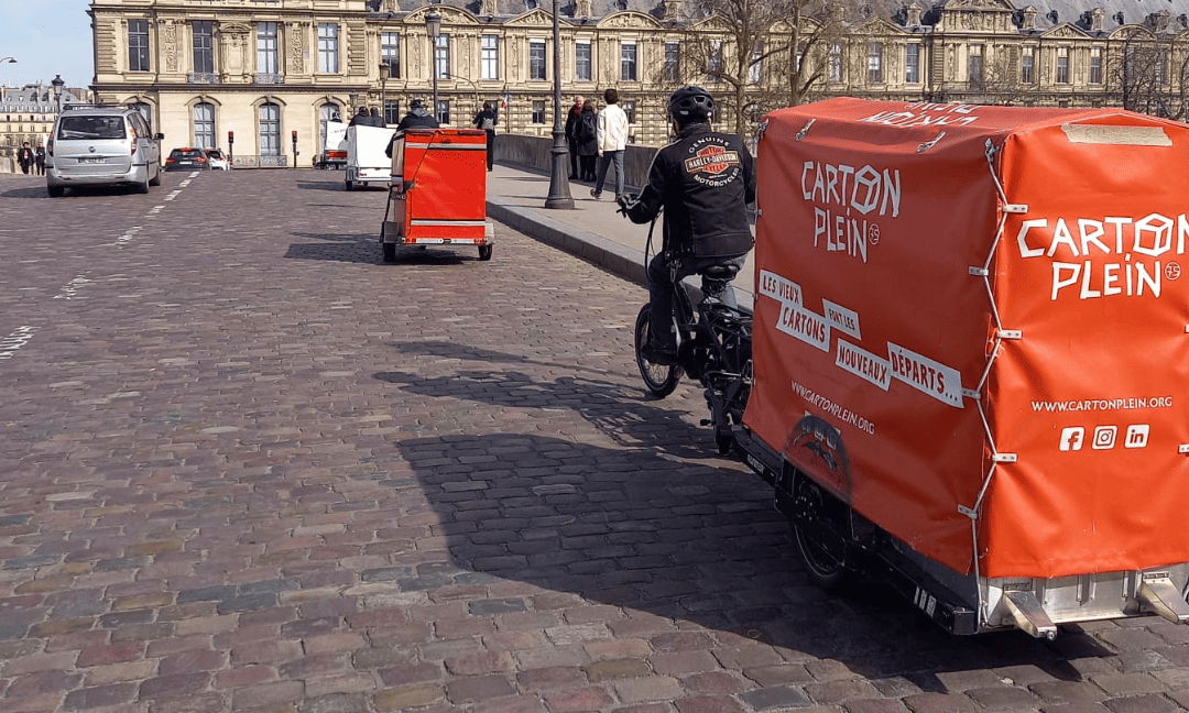 Le vélo cargo peut-il remplacer la camionnette pour livrer dans Paris ?